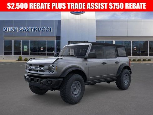 New 2025 Ford Bronco Big Bend w/ Black Diamond Package image 1