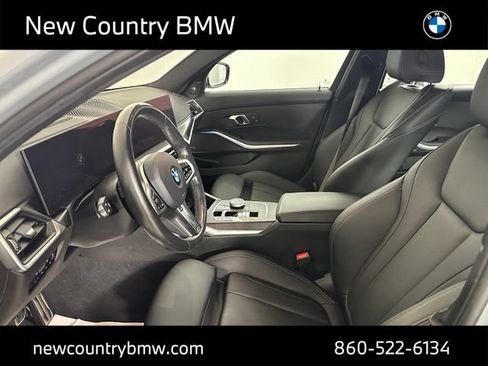 Used 2024 BMW 330i xDrive Sedan w/ M Sport Package AWD/4WD image 8