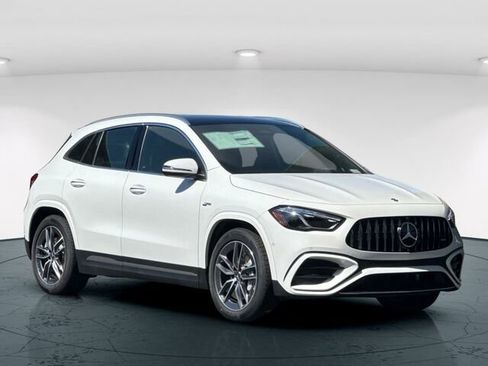 New 2026 Mercedes-Benz GLA 35 AMG GLA 35 AMG 4D Sport Utility 4M image 8