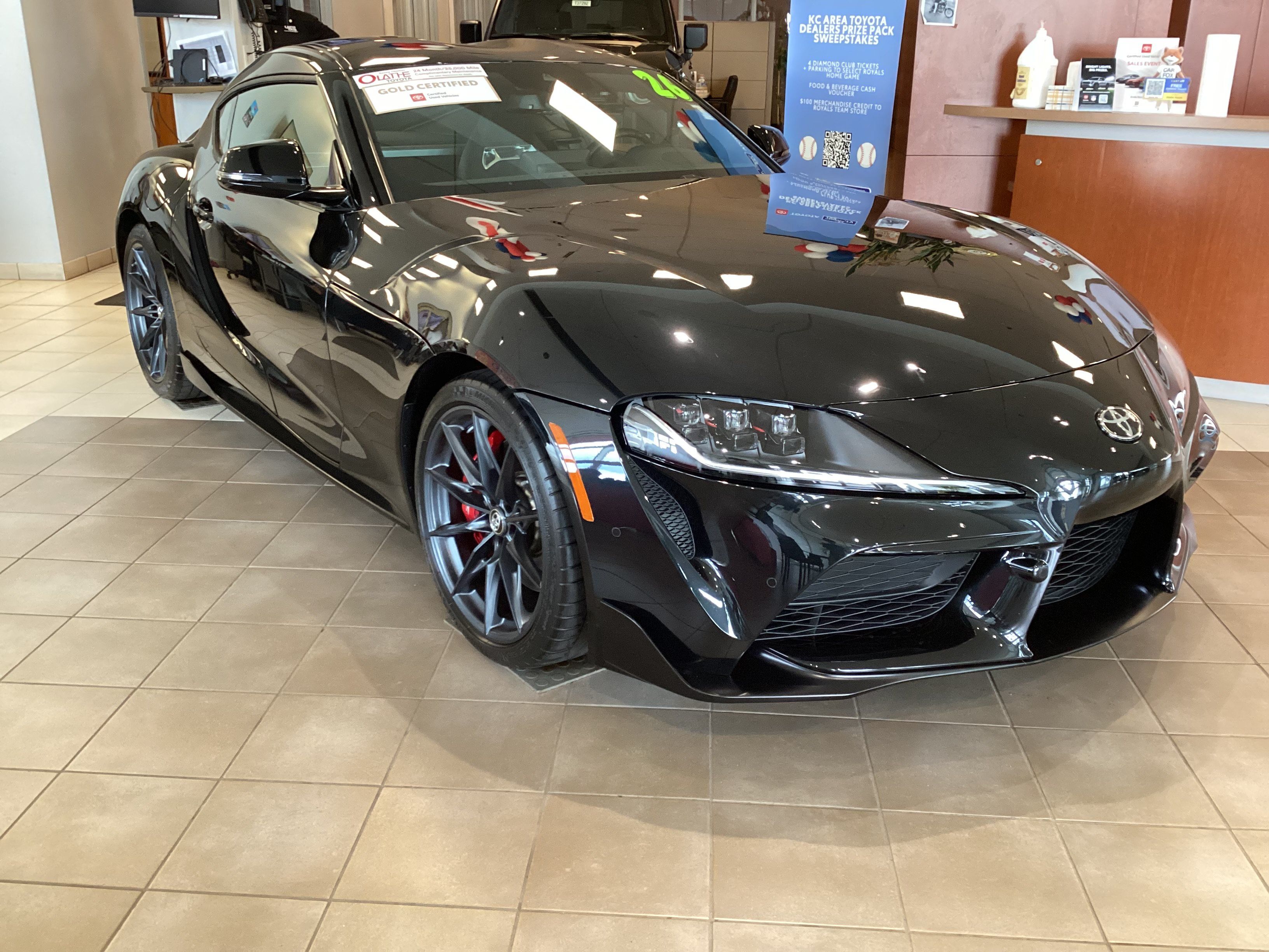 Certified 2026 Toyota Supra Premium w/ Driver Assist Package RWD image 17