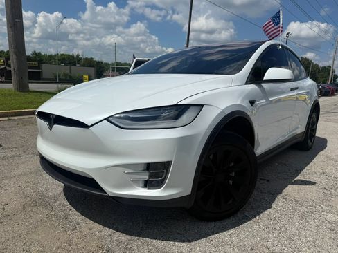 Used 2021 Tesla Model X Long Range AWD/4WD image 29