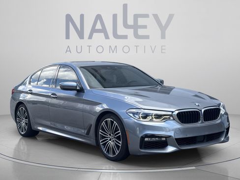 Used 2017 BMW 540i RWD image 5
