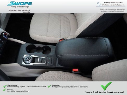 Certified 2022 Ford Escape SE FWD image 26