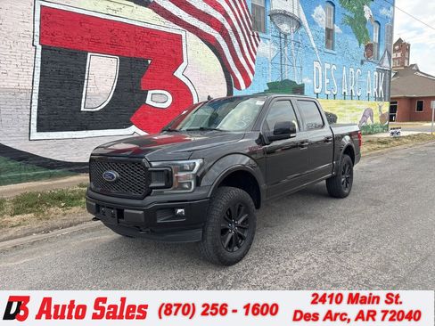 Used 2019 Ford F150 Lariat w/ Equipment Group 502A Luxury image 1