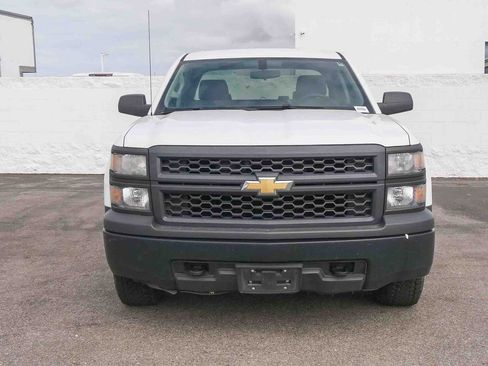 Used 2015 Chevrolet Silverado 1500 W/T AWD/4WD image 2