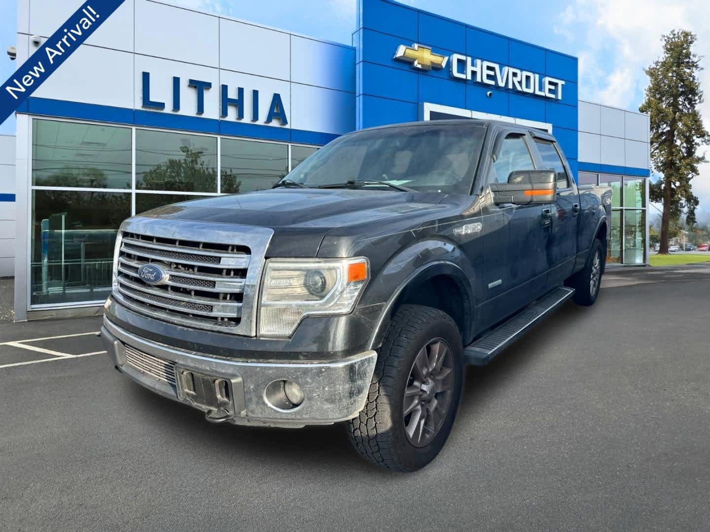Used 2013 Ford F150 Lariat w/ Luxury Equipment Group AWD/4WD image 1