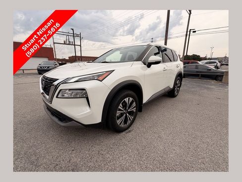 Certified 2023 Nissan Rogue SV AWD/4WD image 1