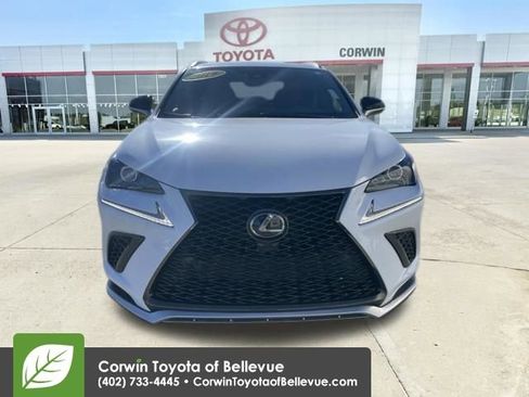 Used 2019 Lexus NX 300 F Sport w/ F Sport Premium Package image 8