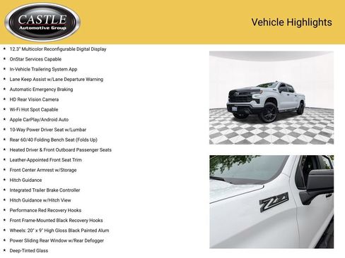 Used 2025 Chevrolet Silverado 1500 LT Trail Boss w/ Convenience Package II AWD/4WD image 19
