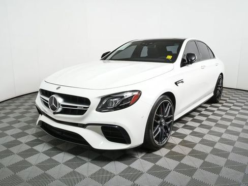 Used 2019 Mercedes-Benz E 63 AMG S image 3