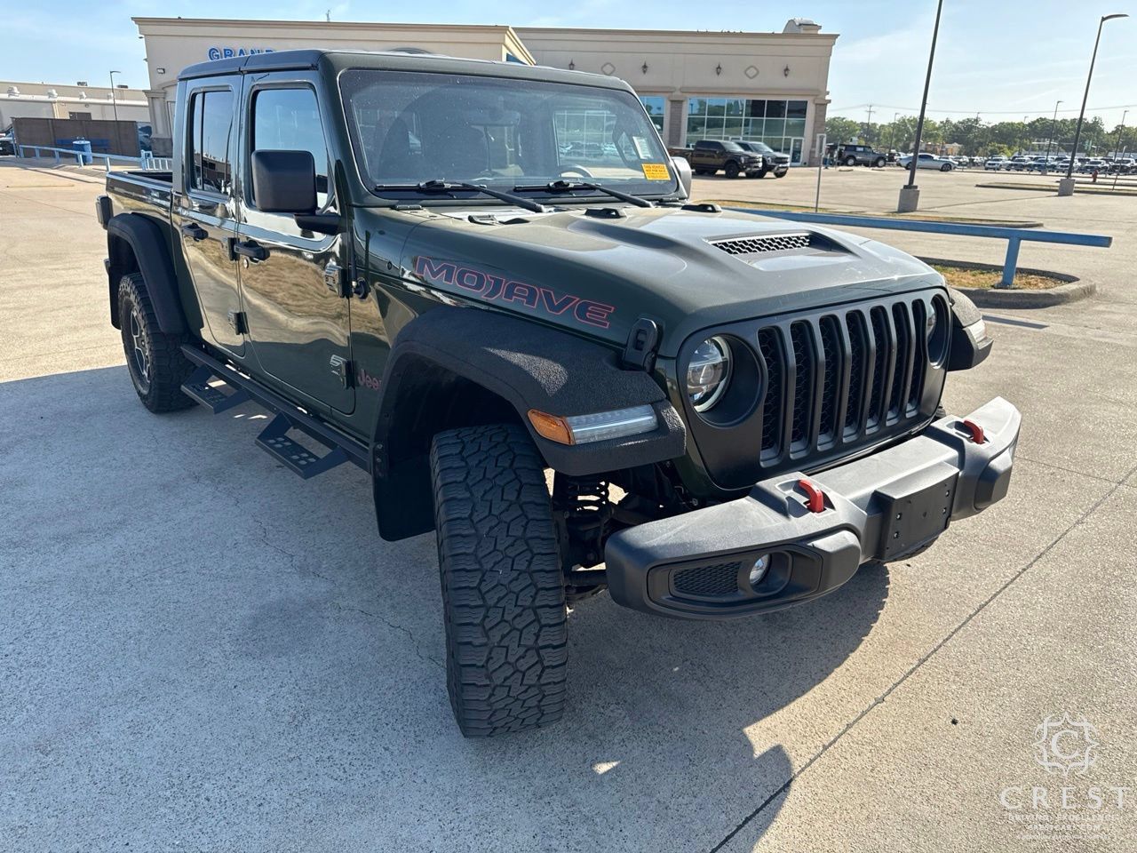 Used 2022 Jeep Gladiator Mojave w/ LED Lighting Group AWD/4WD image 16