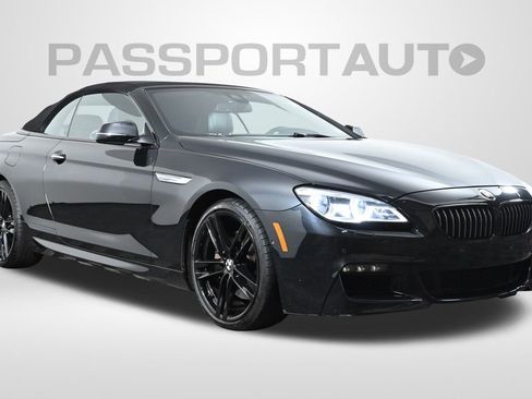 Used 2017 BMW 650i xDrive Convertible image 12