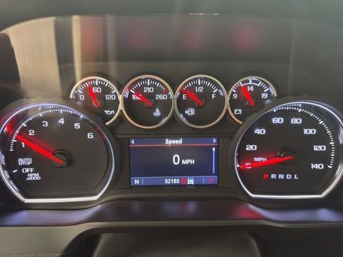 Certified 2021 Chevrolet Silverado 1500 LT AWD/4WD image 16