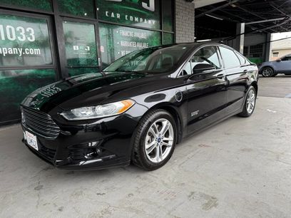 Used 2015 Ford Fusion Energi Titanium