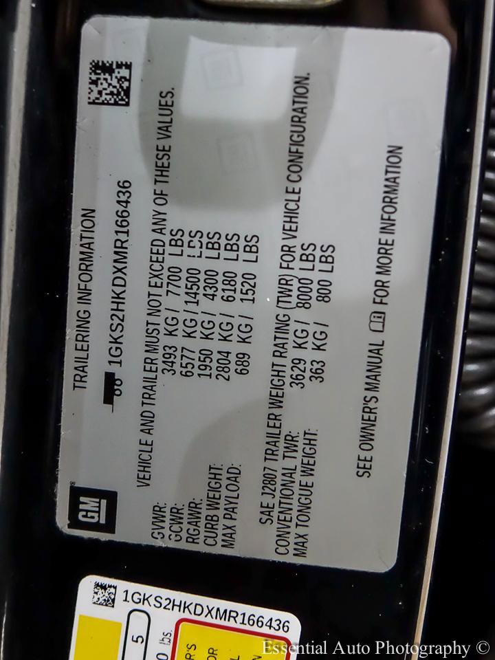 Used 2021 GMC Yukon XL AT4 w/ AT4 Premium Plus Package AWD/4WD image 41