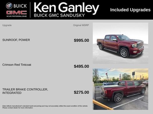 Used 2017 GMC Sierra 1500 Denali AWD/4WD image 6