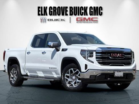 Used 2023 GMC Sierra 1500 SLT w/ SLT Premium Plus Package AWD/4WD image 2