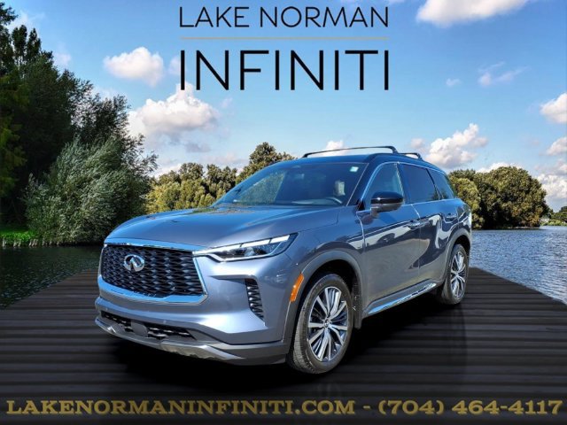 Certified 2025 INFINITI QX60 Autograph w/ Cargo Package AWD/4WD image 1