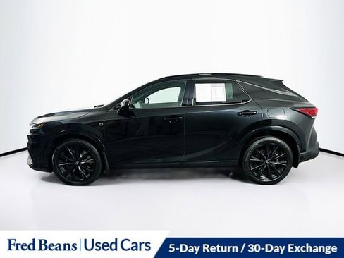 Used 2024 Lexus RX 500h F Sport w/ Convenience Package AWD/4WD image 4