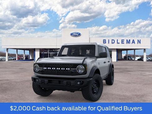 New 2026 Ford Bronco Big Bend w/ Black Diamond Package AWD/4WD image 2