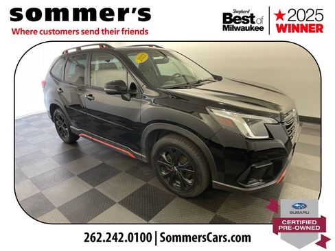 Certified 2023 Subaru Forester Sport AWD/4WD image 7