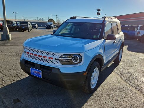 New 2025 Ford Bronco Sport Heritage image 4