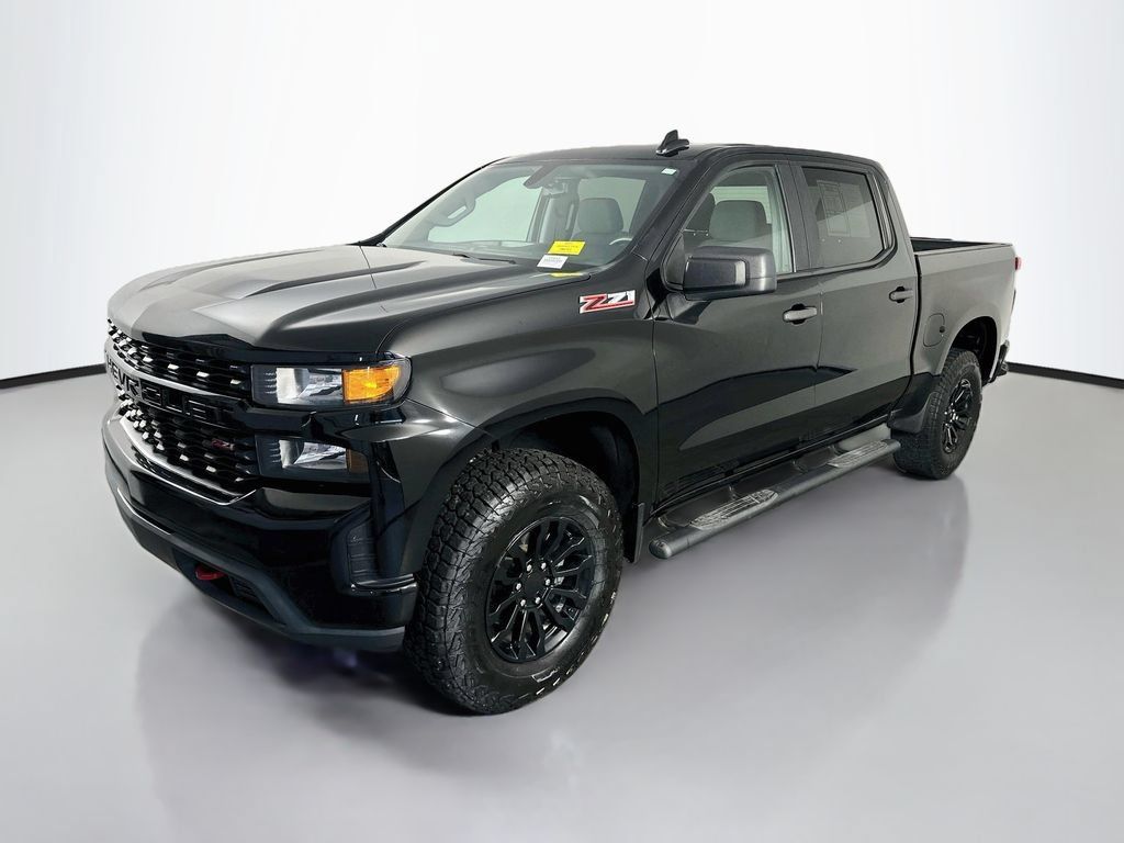 Used 2019 Chevrolet Silverado 1500 Custom Trail Boss w/ Custom Convenience Package AWD/4WD image 3
