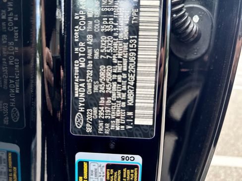 Used 2024 Hyundai Palisade Calligraphy FWD image 41