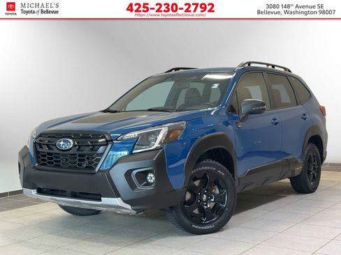 Used 2022 Subaru Forester Wilderness AWD/4WD image 1