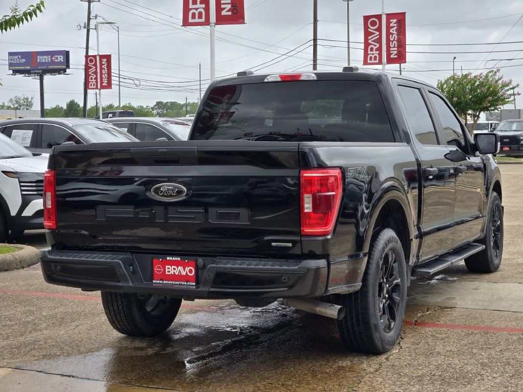 Used 2022 Ford F150 XL w/ STX Black Appearance Package RWD image 4