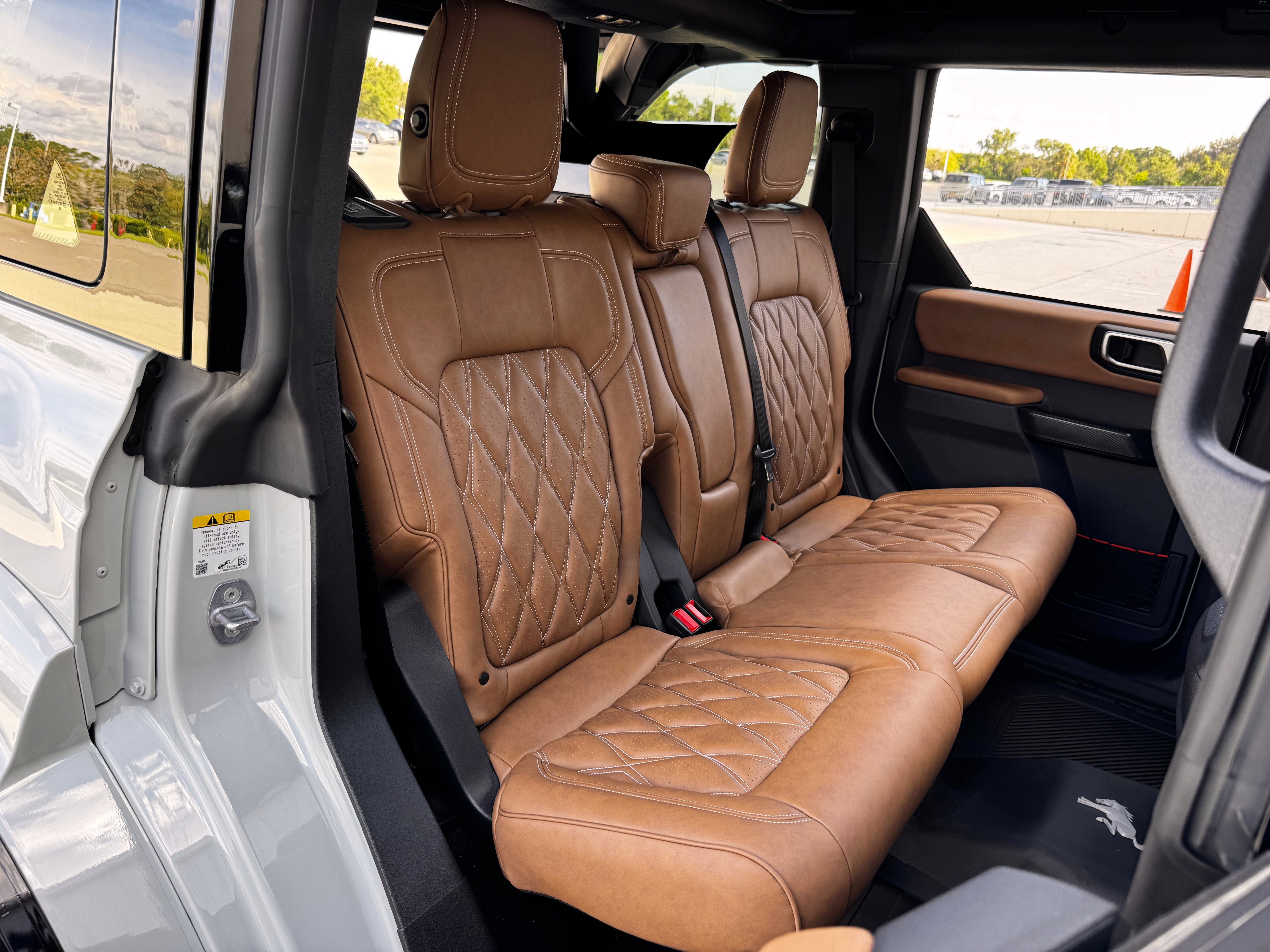 Used 2024 Ford Bronco Raptor w/ Interior Carbon Fiber Pack 6 AWD/4WD image 25