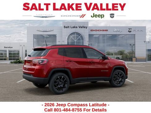 New 2026 Jeep Compass Latitude AWD/4WD image 4