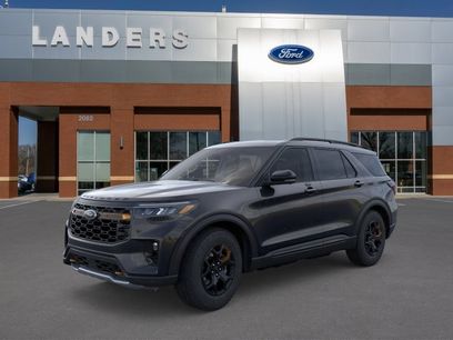 New 2026 Ford Explorer Tremor