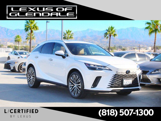 Certified 2023 Lexus RX 350 Premium Plus w/ Cold Area Package AWD/4WD image 1