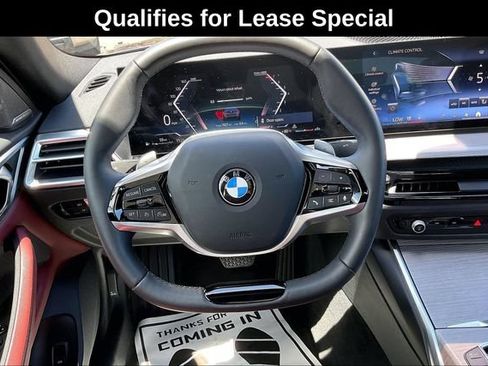 Used 2025 BMW 430i w/ Premium Package RWD image 5