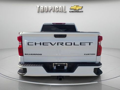 New 2026 Chevrolet Silverado 1500 Custom w/ Turbomax Blackout Package RWD image 4