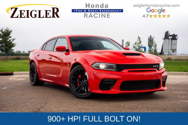 Used 2022 Dodge Charger SRT Hellcat RWD image 2