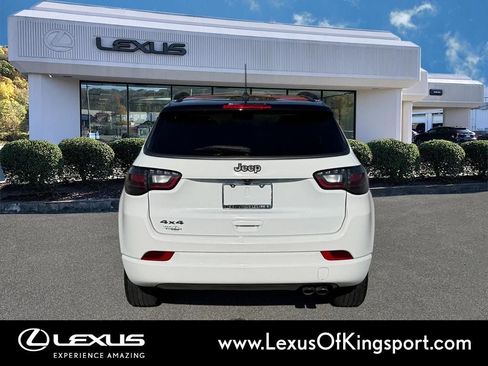 Used 2022 Jeep Compass High Altitude AWD/4WD image 4