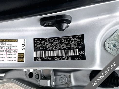 Used 2021 Toyota Corolla LE FWD image 28