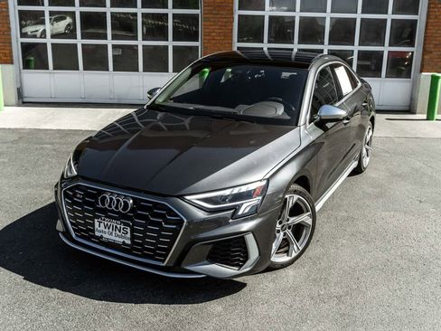 Used 2023 Audi S3 Premium Plus w/ Premium Plus Package AWD/4WD image 2