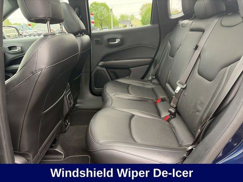 Used 2021 Jeep Compass Latitude w/ Sun and Sound Group AWD/4WD image 27