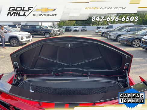 Certified 2024 Chevrolet Corvette Stingray Premium Conv RWD image 12