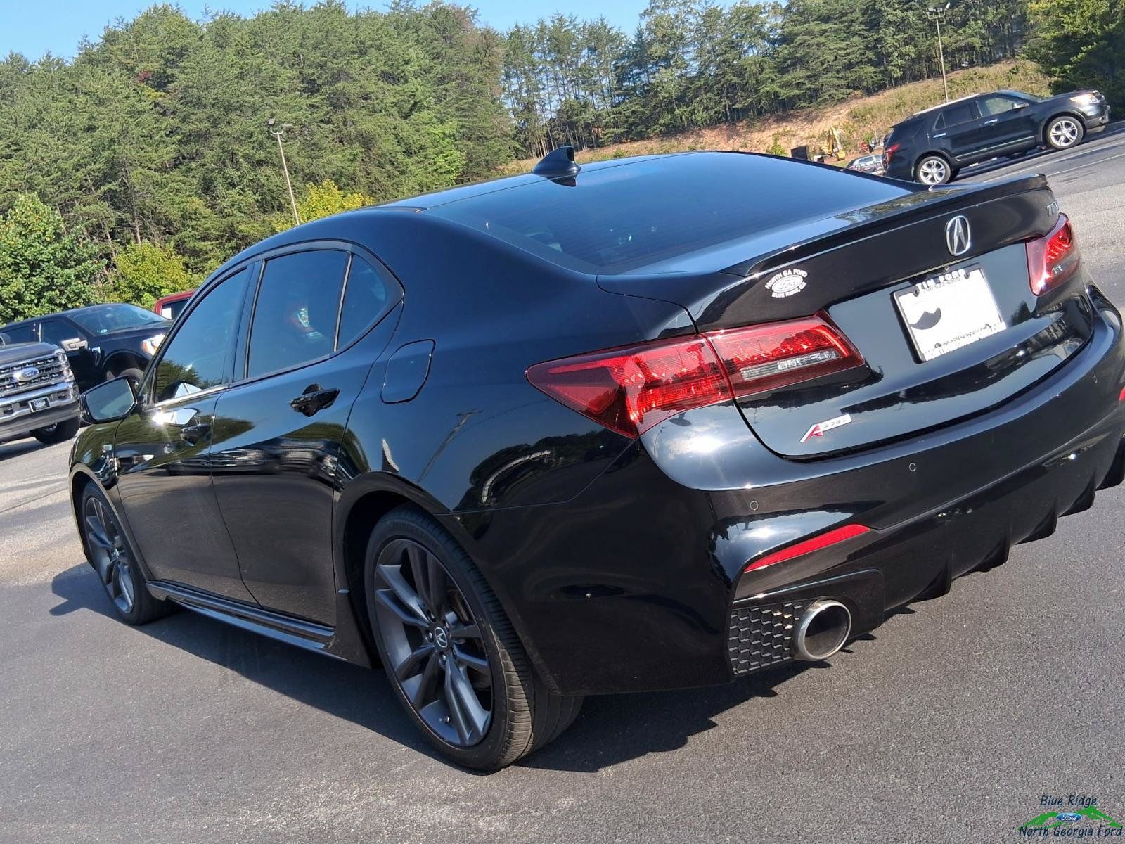 Used 2019 Acura TLX w/ Technology & A-SPEC Package FWD image 29