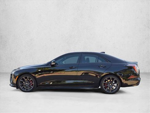 Used 2025 Cadillac CT4 Sport w/ Technology Package RWD image 9