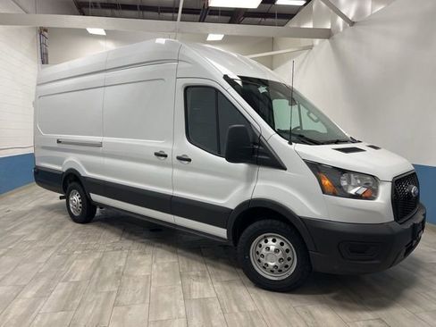 Used 2024 Ford Transit 250 148 High Roof Extended AWD w/ Load Area Protection Package image 1