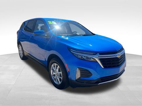 Certified 2024 Chevrolet Equinox LT w/ LPO, Floor Liner Package AWD/4WD image 9