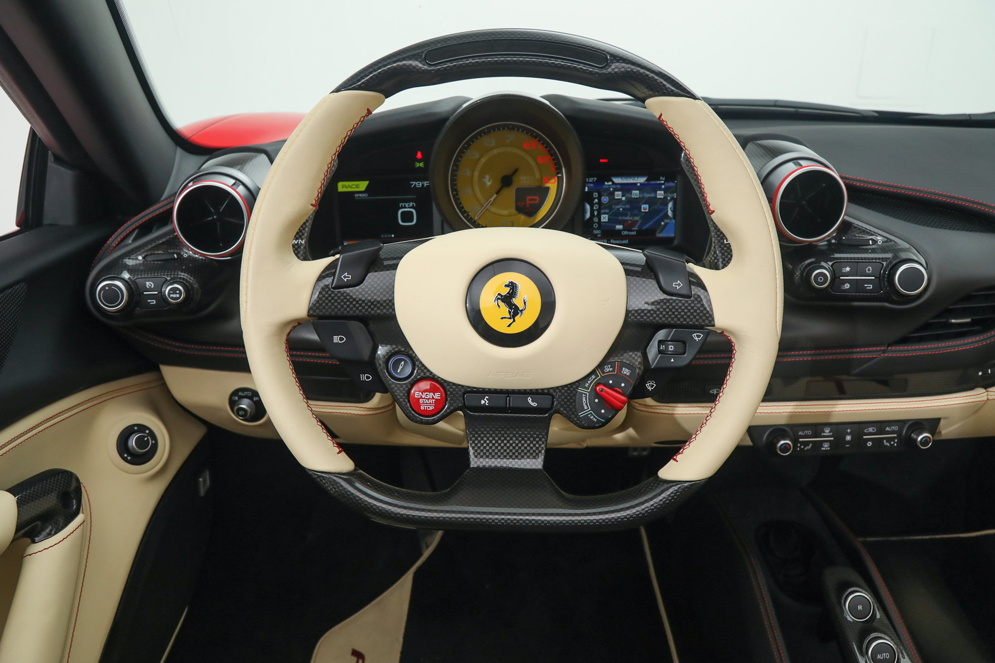 Certified 2022 Ferrari F8 Tributo RWD image 6