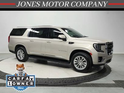 Used 2021 GMC Yukon XL SLT w/ SLT Premium Package