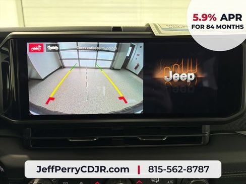 New 2026 Jeep Wrangler Unlimited Rubicon w/ Safety Group AWD/4WD image 16