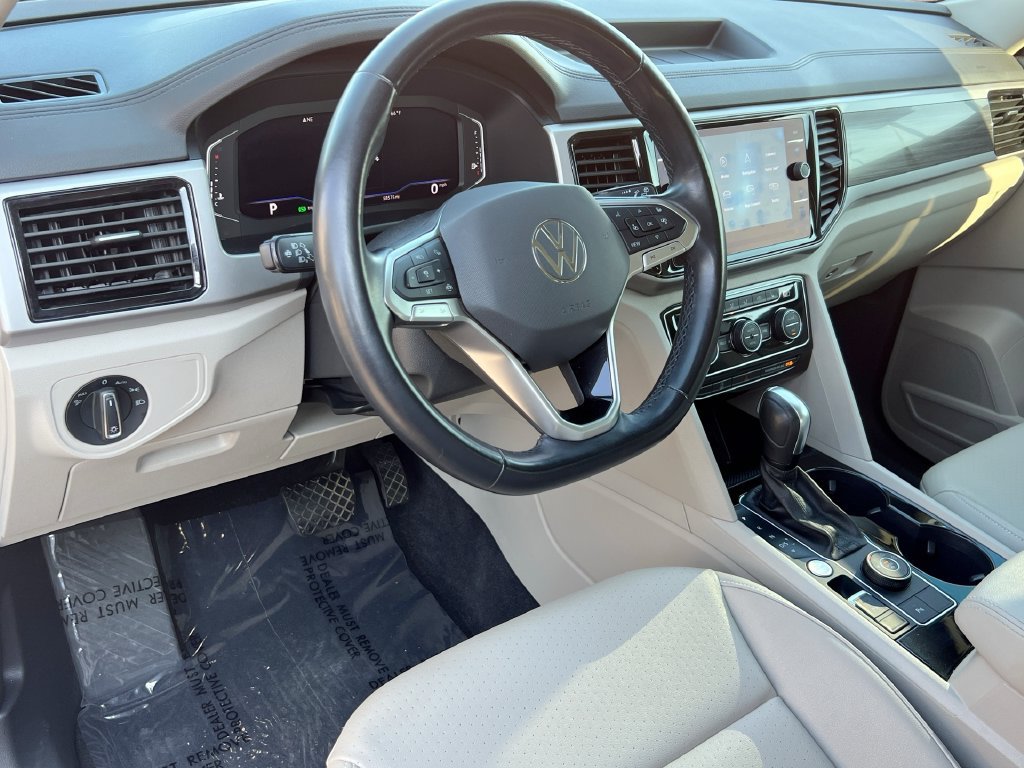 Used 2021 Volkswagen Atlas SEL AWD/4WD image 43